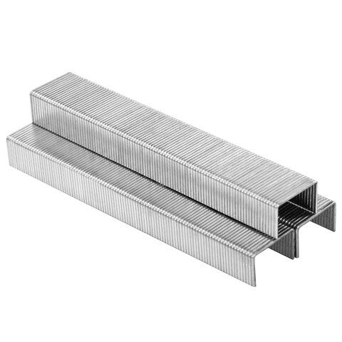 Скобы для степлера BRAUBERG, №23/8, 1000 штук, в картонной коробке, до 40 Скобы для степлера BRAUBERG, №23/8, 1000 штук, в картонной коробке, до 40