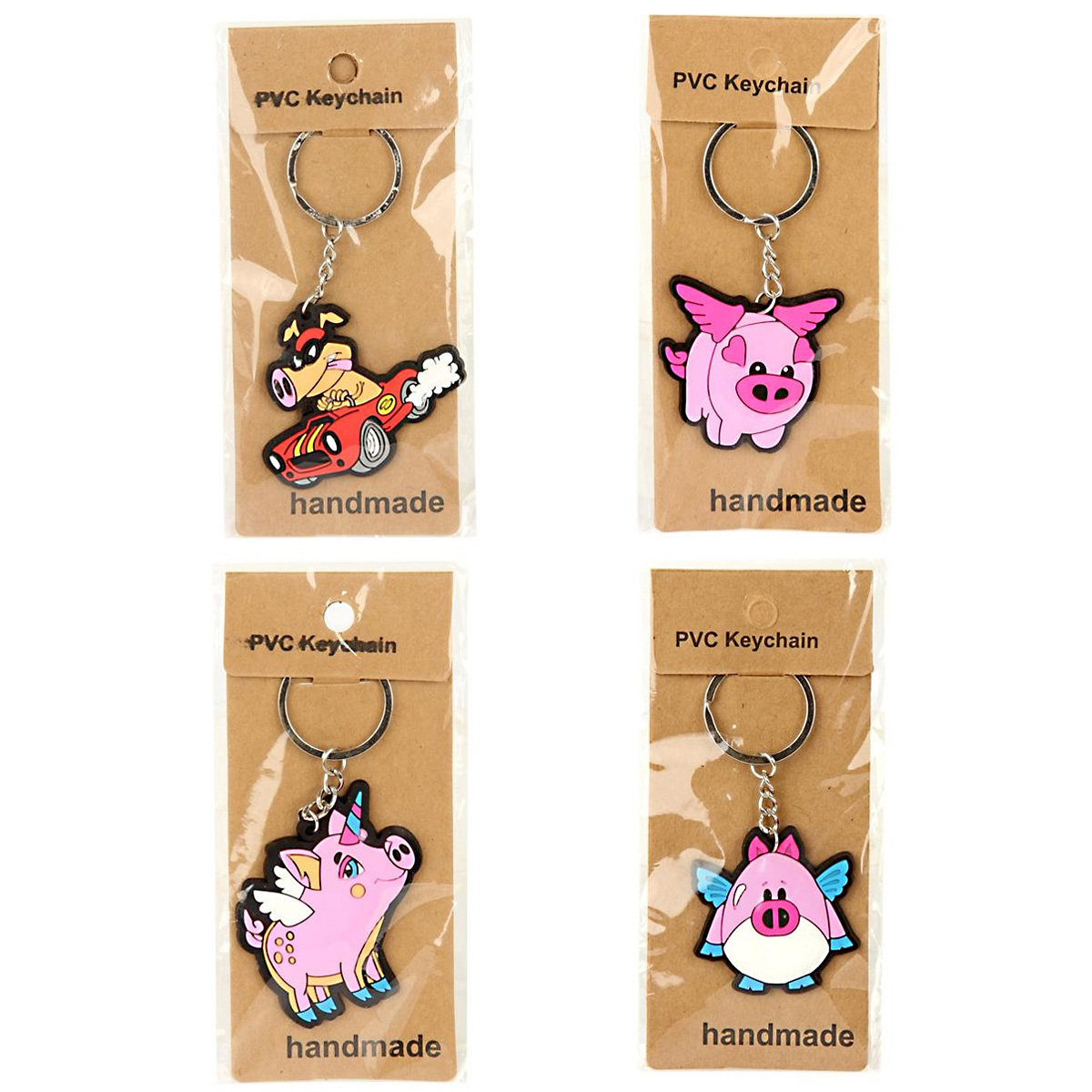 Брелок "Символ года, Свинка". 66462 Брелок "Символ года, Свинка". 66462