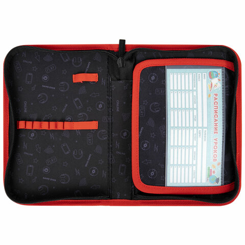 Пенал BRAUBERG, 1 отделение, 1 откидная планка, полиэстер, 21х14 см, "Next Пенал BRAUBERG, 1 отделение, 1 откидная планка, полиэстер, 21х14 см, "Next