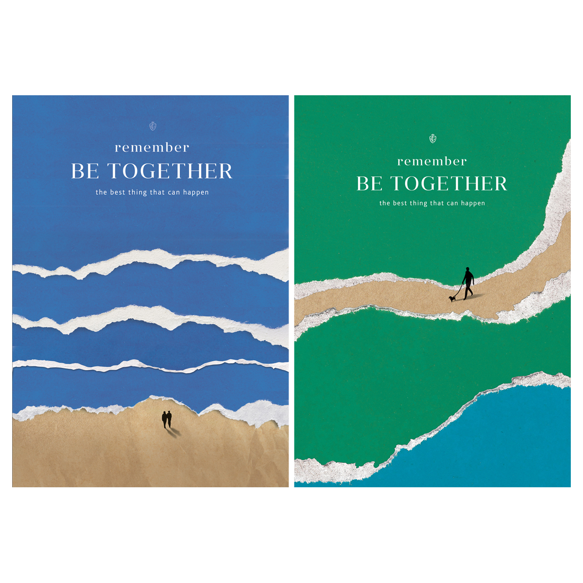 Тетрадь 48л., А5, клетка Greenwich Line "Be together", матовая Тетрадь 48л., А5, клетка Greenwich Line "Be together", матовая