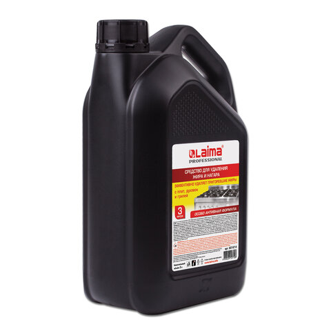 Средство для чистки плит, духовок, грилей от жира/нагара 3 л, АНТИЖИР ЛАЙМА Средство для чистки плит, духовок, грилей от жира/нагара 3 л, АНТИЖИР ЛАЙМА