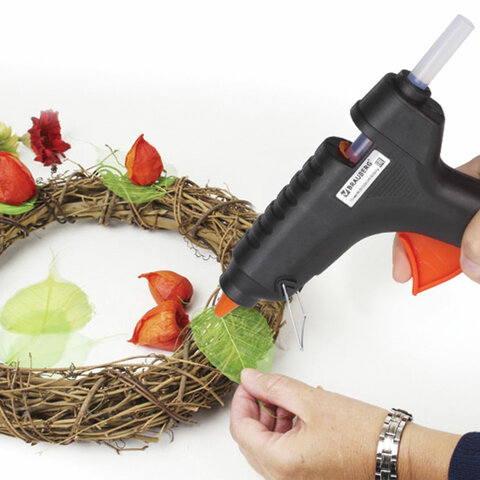 Клеевые стержни, диаметр 11 мм, длина 300 мм, прозрачные, комплект 16 штук (0,5 Клеевые стержни, диаметр 11 мм, длина 300 мм, прозрачные, комплект 16 штук (0,5