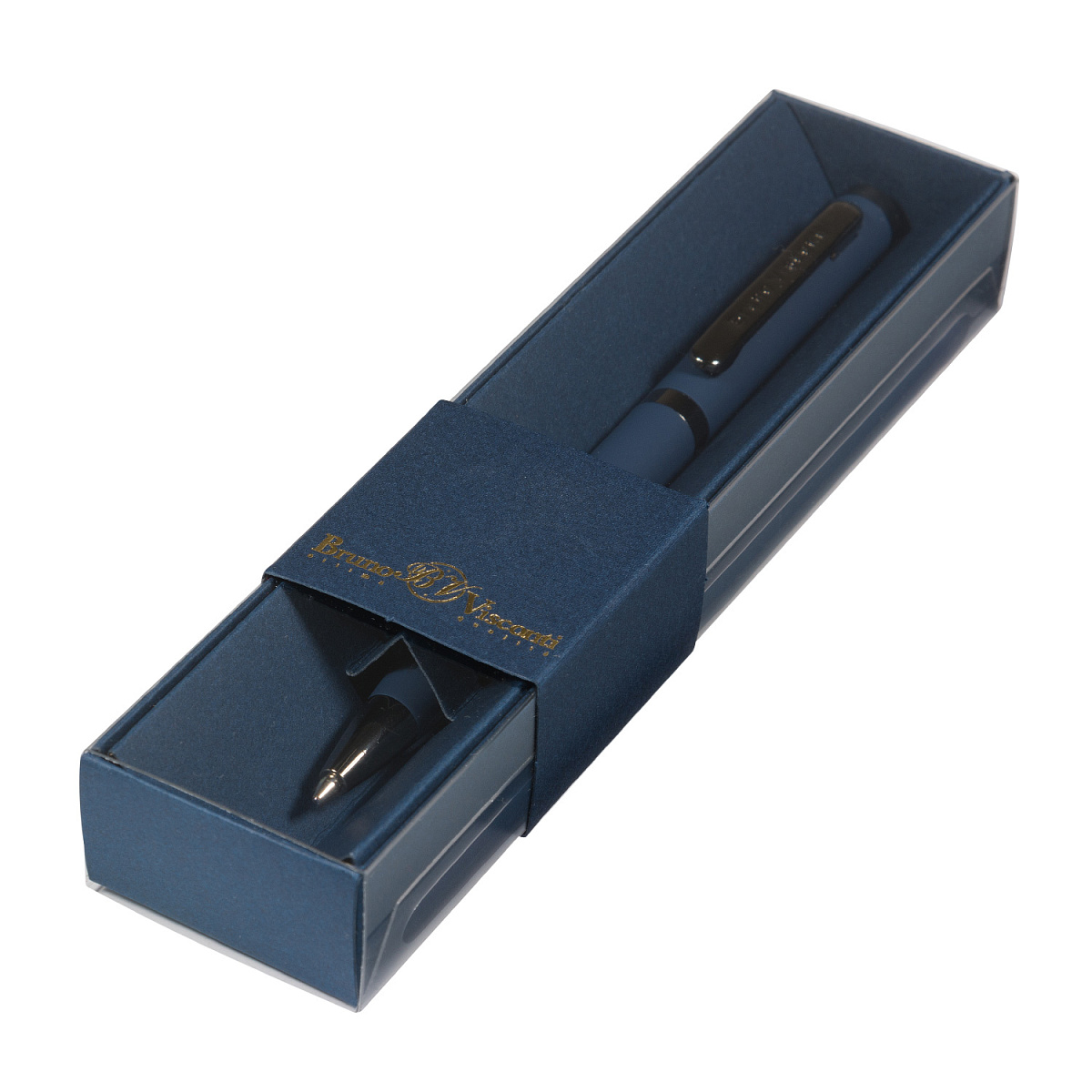 РУЧКА В ФУТЛЯРЕ "FIRENZE" АВТОМАТИЧЕСКАЯ, 1.0 ММ, СИНЯЯ (синий корпус, РУЧКА В ФУТЛЯРЕ "FIRENZE" АВТОМАТИЧЕСКАЯ, 1.0 ММ, СИНЯЯ (синий корпус,