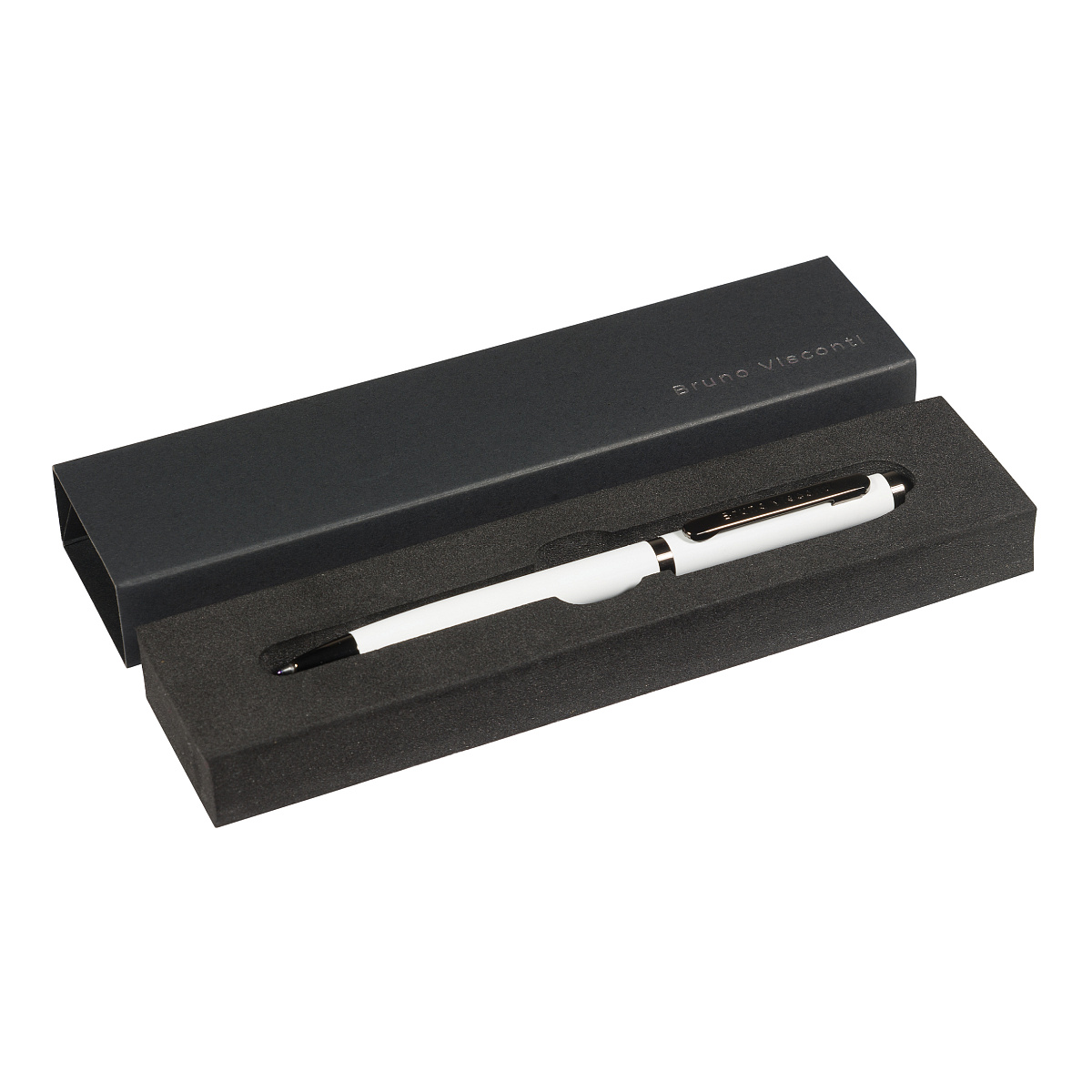 РУЧКА "FIRENZE" В ПОДАРОЧНОМ ФУТЛЯРЕ, 1.0 ММ, СИНЯЯ (корпус белый, РУЧКА "FIRENZE" В ПОДАРОЧНОМ ФУТЛЯРЕ, 1.0 ММ, СИНЯЯ (корпус белый,