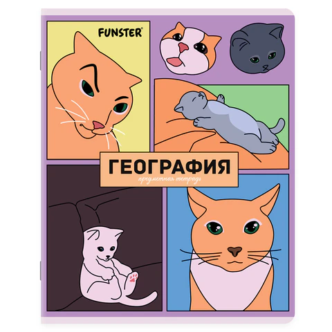 Тетради предметные, КОМПЛЕКТ 12 ПРЕДМЕТОВ, 48 л., TWIN-лак, FUNSTER (ФАНСТЕР), Тетради предметные, КОМПЛЕКТ 12 ПРЕДМЕТОВ, 48 л., TWIN-лак, FUNSTER (ФАНСТЕР),