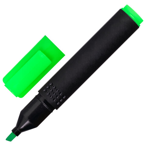 Текстмаркер STAFF "STICK", ЗЕЛЕНЫЙ, прямоугольный корпус, скошенный Текстмаркер STAFF "STICK", ЗЕЛЕНЫЙ, прямоугольный корпус, скошенный
