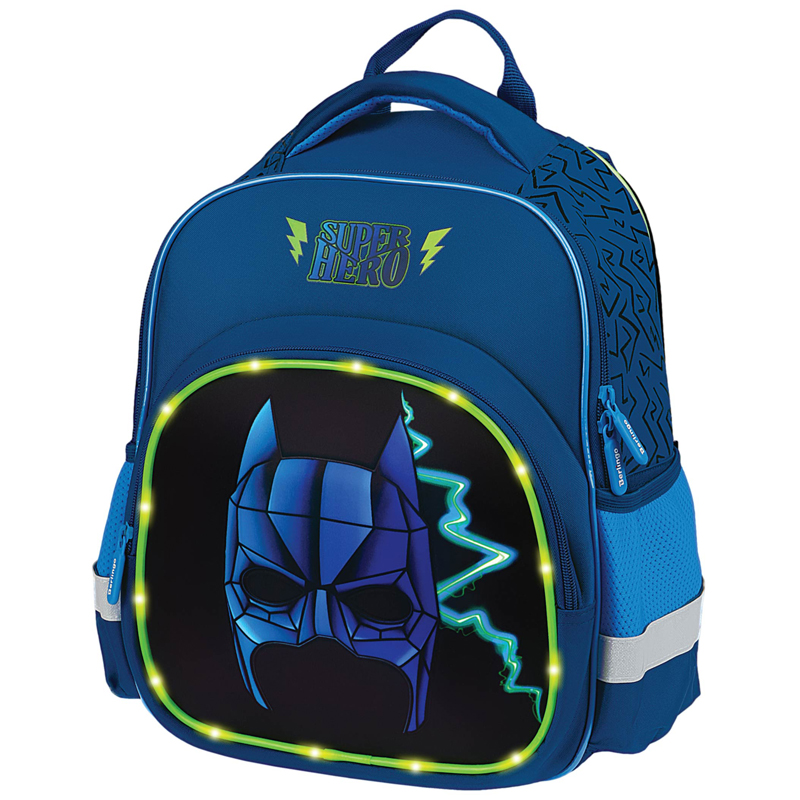 Рюкзак Berlingo Kids "Super hero" 36*27*12см, 1 отделение, 2 кармана, Рюкзак Berlingo Kids "Super hero" 36*27*12см, 1 отделение, 2 кармана,
