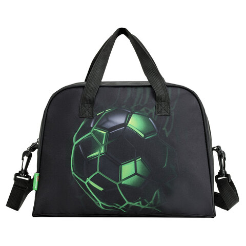 Сумка для занятий BRAUBERG KIDS с ручками, плечевой ремень, 35x25x15 см,