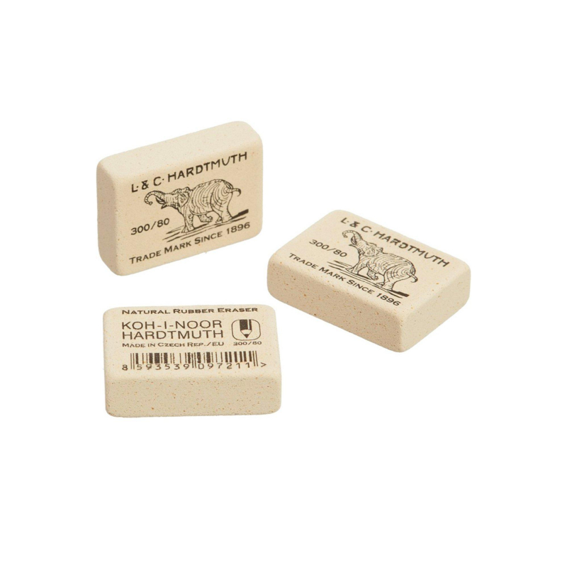 Ластик KOH-I-NOOR ELEFANT 300/80 8х26х19мм Чехия Ластик KOH-I-NOOR ELEFANT 300/80 8х26х19мм Чехия