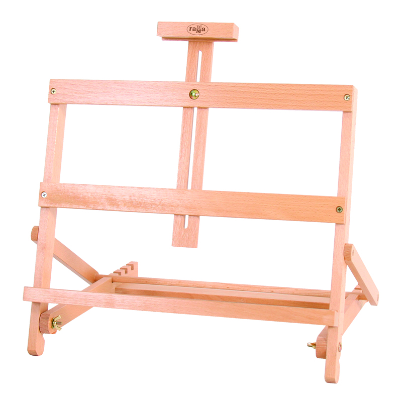 Мольберт настольный каркасный Гамма "Студия", 42*35*26 (58)см, бук Мольберт настольный каркасный Гамма "Студия", 42*35*26 (58)см, бук