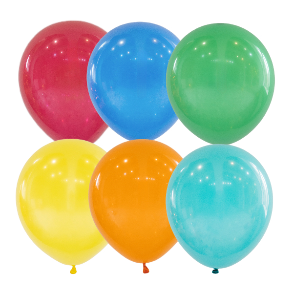 12"/30см Пастель + Декоратор ассорти 50 штук 12"/30см Пастель + Декоратор ассорти 50 штук