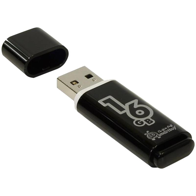Память Smart Buy USB Flash 16GB Glossy черный: SB16GBGS-K штр.: 4690626001213 Память Smart Buy USB Flash 16GB Glossy черный: SB16GBGS-K штр.: 4690626001213