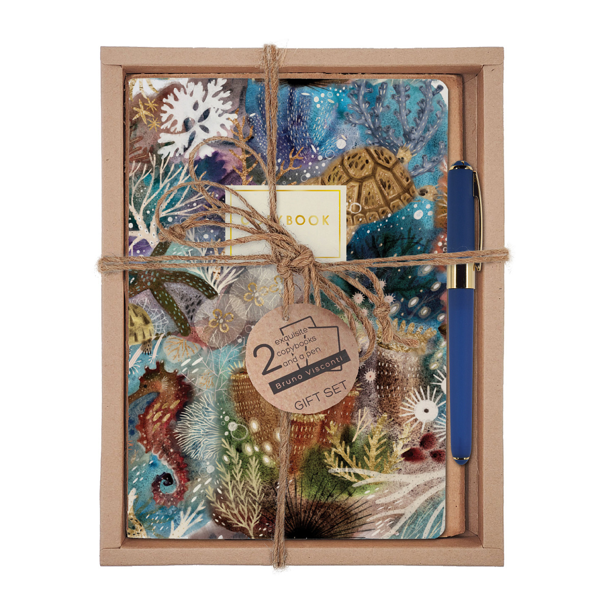 НАБОР ПОДАРОЧНЫЙ "ФАНТАЗИЯ. КОРАЛЛЫ" (ДВЕ ТЕТРАДИ BV И РУЧКА) НАБОР ПОДАРОЧНЫЙ "ФАНТАЗИЯ. КОРАЛЛЫ" (ДВЕ ТЕТРАДИ BV И РУЧКА)