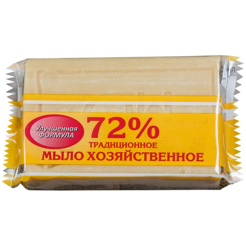 Мыло хозяйственное 72% Меридиан "Традиционное", 150г, флоу-пак. Мыло хозяйственное 72% Меридиан "Традиционное", 150г, флоу-пак.
