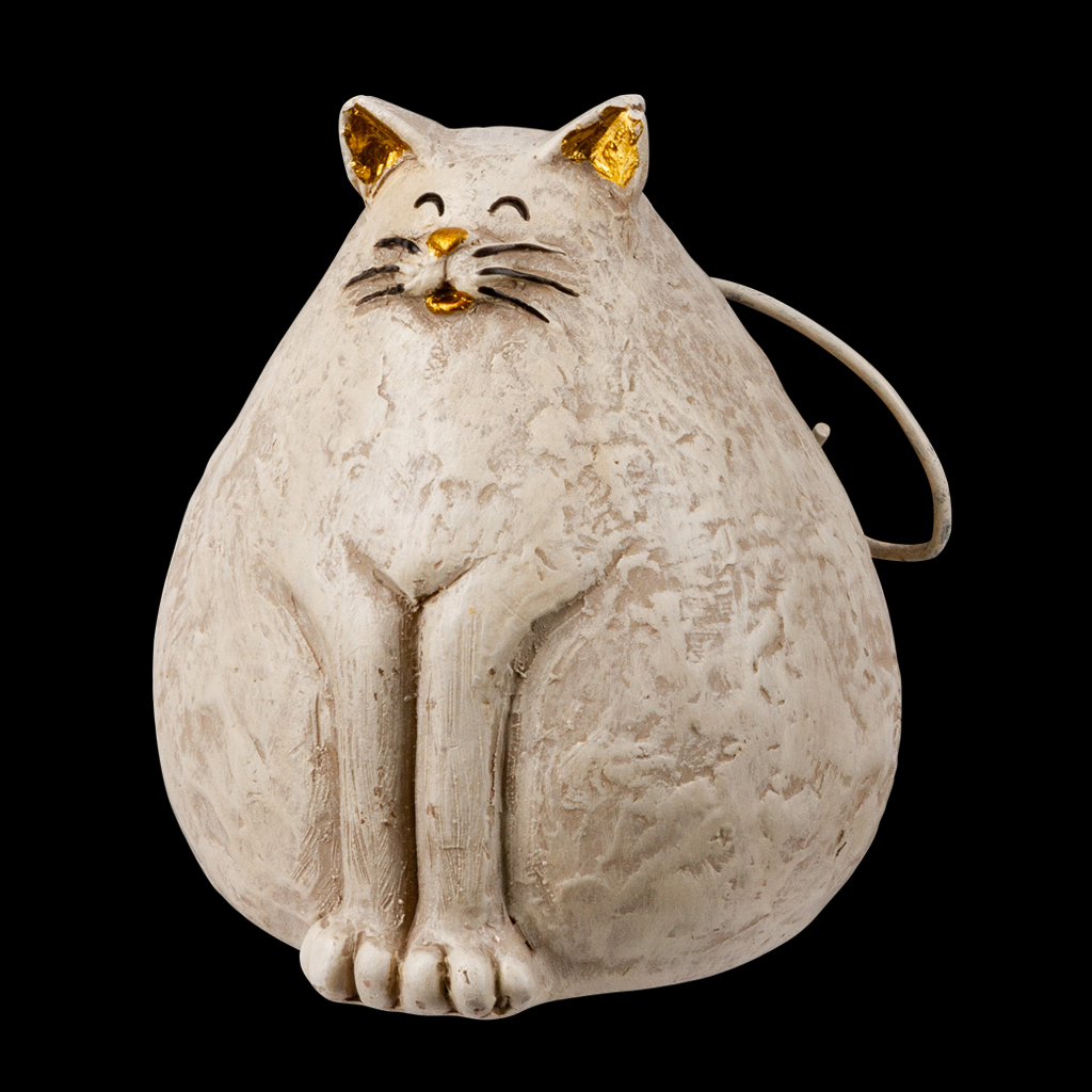 Сувенир ErichKrause Decor® Сытая кошка 8см Сувенир ErichKrause Decor® Сытая кошка 8см