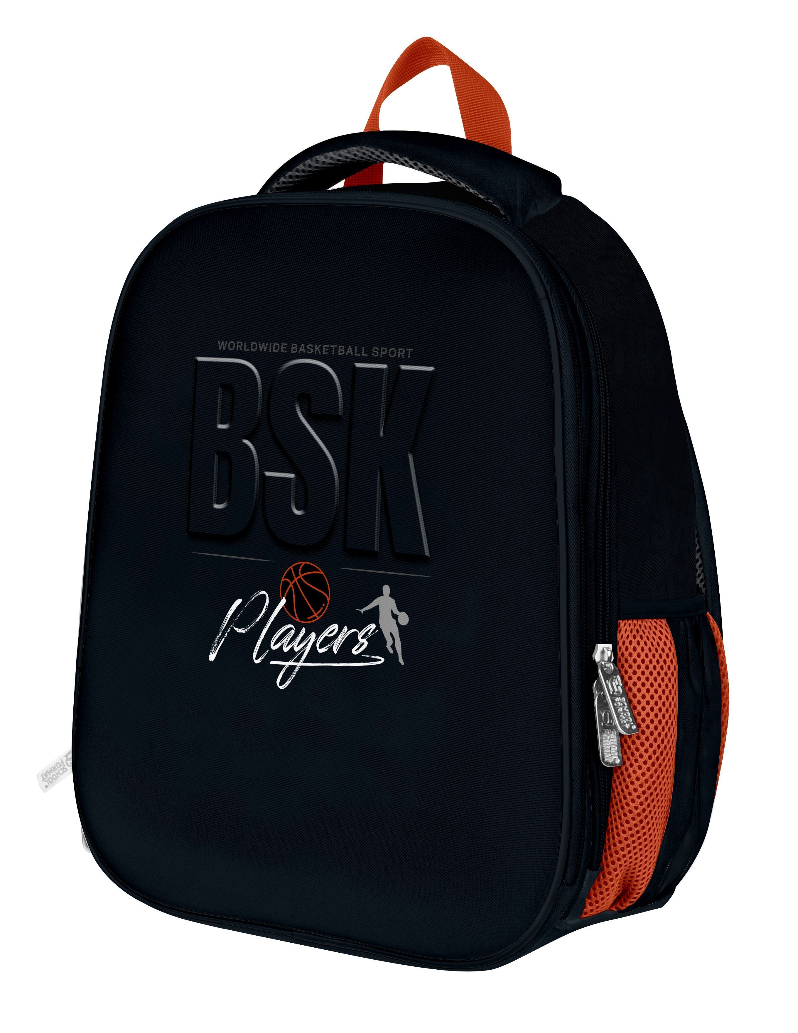 Рюкзак Schoolformat ERGONOMIC LIGHT БАСКЕТ 21 л черн. 38х29х19 жестк. каркас 2 Рюкзак Schoolformat ERGONOMIC LIGHT БАСКЕТ 21 л черн. 38х29х19 жестк. каркас 2