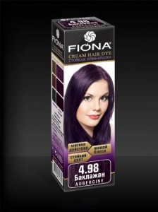 Fiona Крем-краска Баклажан 4.98/6498 Fiona Крем-краска Баклажан 4.98/6498