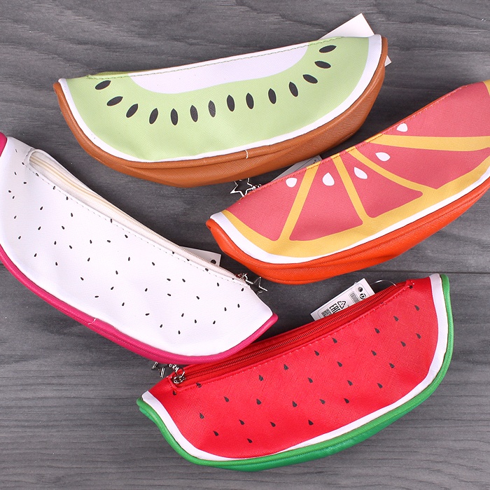 Пенал мягкий тубус "фрукты" "Darvish" Пенал мягкий тубус "фрукты" "Darvish"