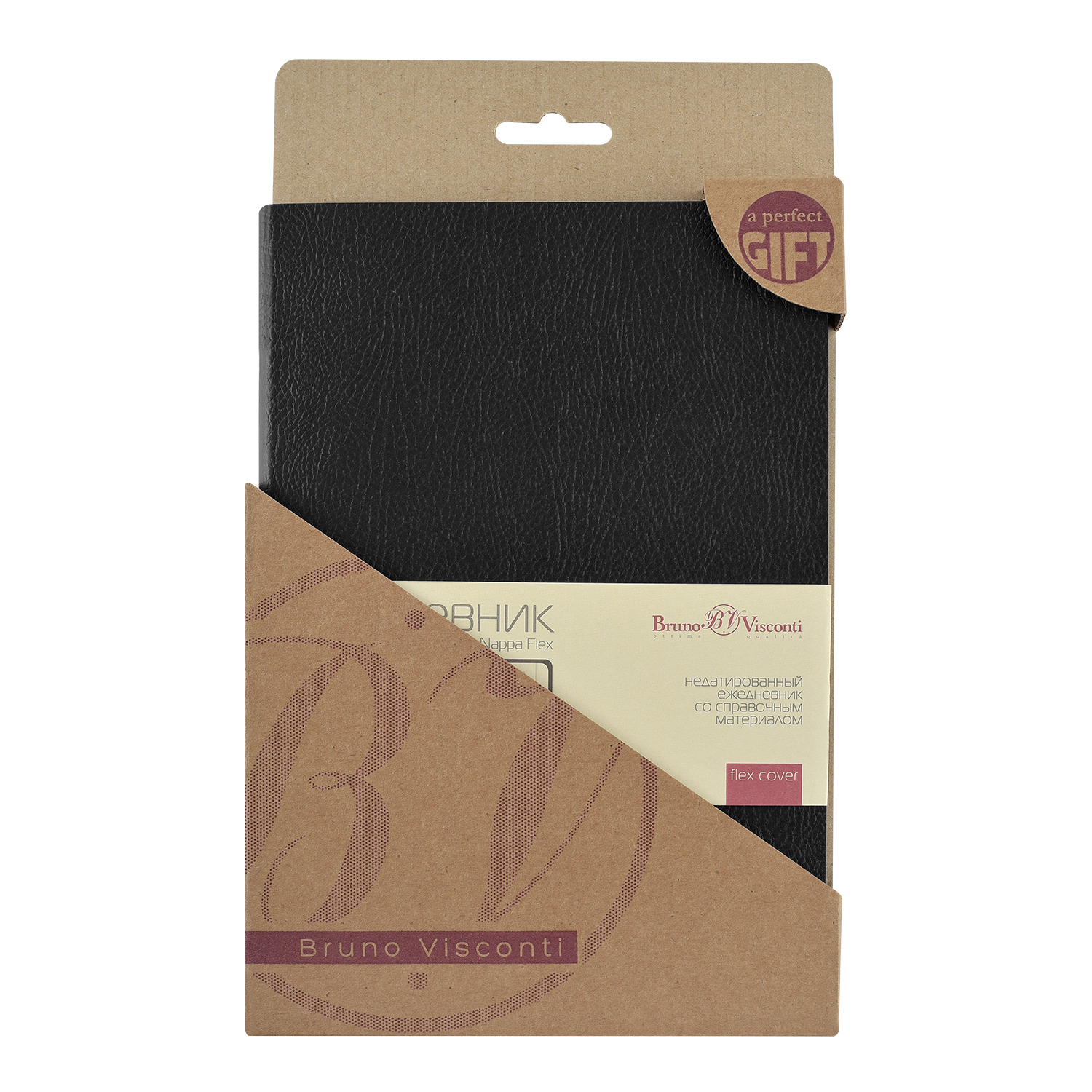 ЕЖЕДНЕВНИК А5 "MEGAPOLIS NAPPA COLOR" FLEX (ЧЕРНЫЙ)/ЕВРОПОДВЕС ЕЖЕДНЕВНИК А5 "MEGAPOLIS NAPPA COLOR" FLEX (ЧЕРНЫЙ)/ЕВРОПОДВЕС
