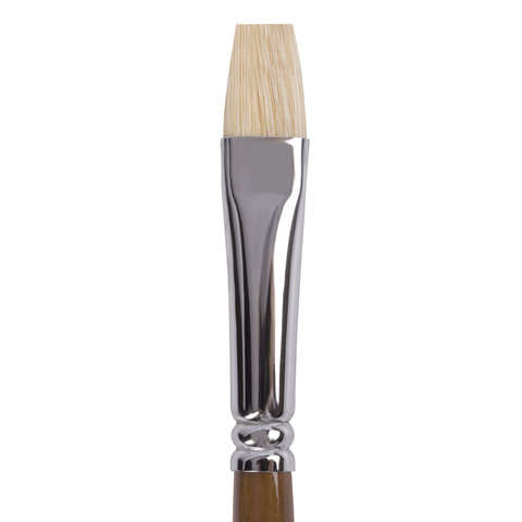 Кисть художественная профессиональная BRAUBERG ART "CLASSIC", щетина,