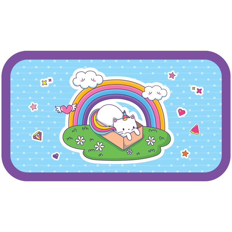 Пенал 2 отделения, 190*110 ArtSpace "Rainbow", ткань Пенал 2 отделения, 190*110 ArtSpace "Rainbow", ткань