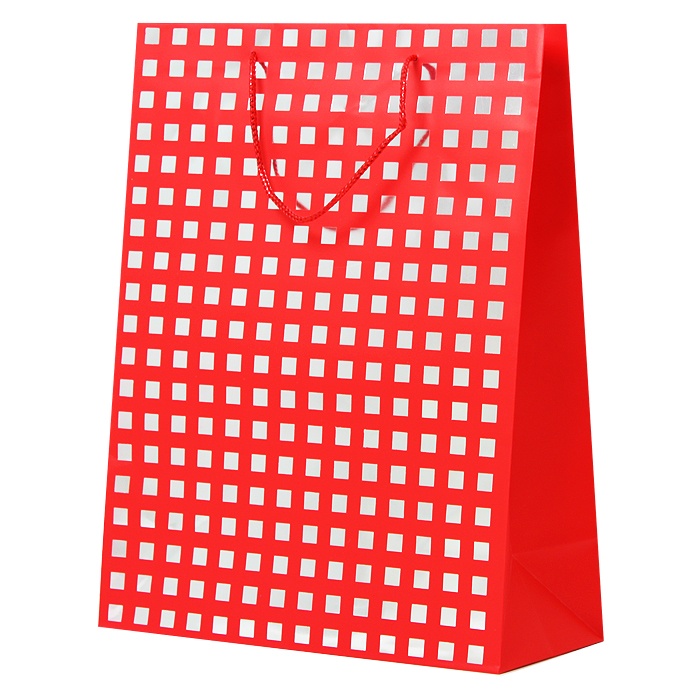 Пакет подарочный 38*29*13см "Darvish" квадраты Пакет подарочный 38*29*13см "Darvish" квадраты