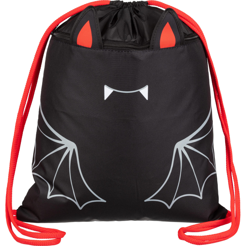 Мешок для обуви Комус Класс Летучая мышь, 360х470 мм, карман, МО-26-2 Мешок для обуви Комус Класс Летучая мышь, 360х470 мм, карман, МО-26-2