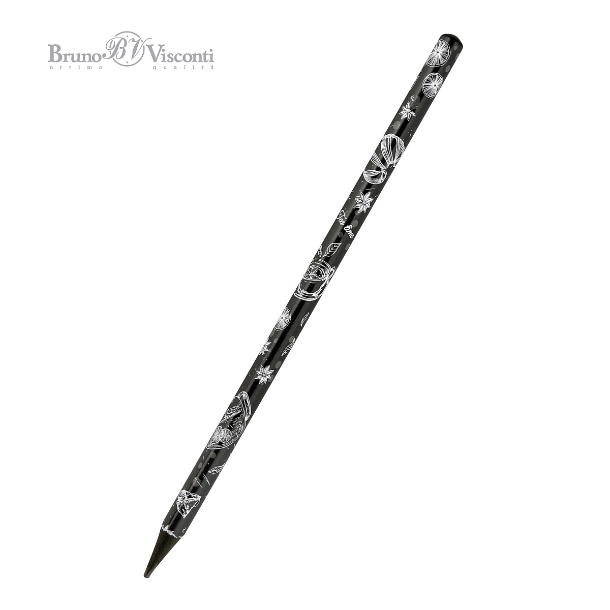 КАРАНДАШ ЧЕРНОГРАФИТОВЫЙ "ArtGraphix. Caff? nero" НВ (пластиковый КАРАНДАШ ЧЕРНОГРАФИТОВЫЙ "ArtGraphix. Caff? nero" НВ (пластиковый