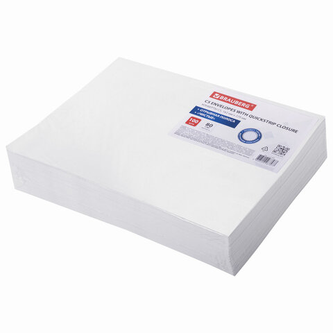 Конверты С5 (162х229 мм), отрывная лента, внутренняя запечатка, 80 г/м2, Конверты С5 (162х229 мм), отрывная лента, внутренняя запечатка, 80 г/м2,