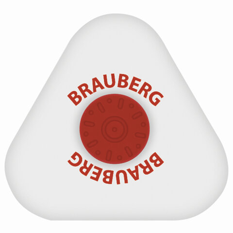 Резинка стирательная BRAUBERG "Energy", треугольная, пластиковый Резинка стирательная BRAUBERG "Energy", треугольная, пластиковый