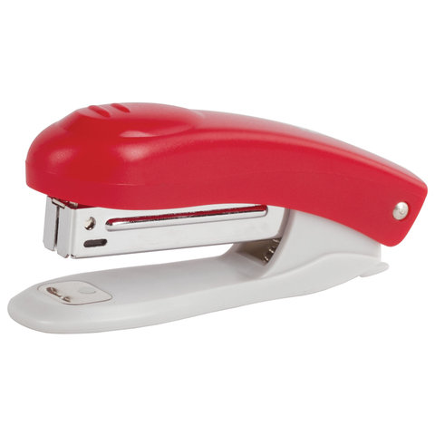 Степлер №10 BRAUBERG "Einkommen", до 12 листов, с антистеплером, Степлер №10 BRAUBERG "Einkommen", до 12 листов, с антистеплером,