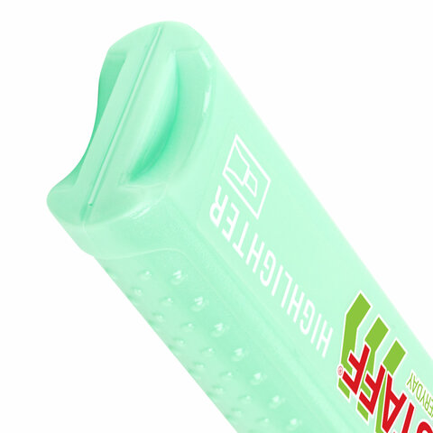 Текстовыделитель STAFF "EVERYDAY HL-707", БИРЮЗОВЫЙ, линия 1-5 мм,