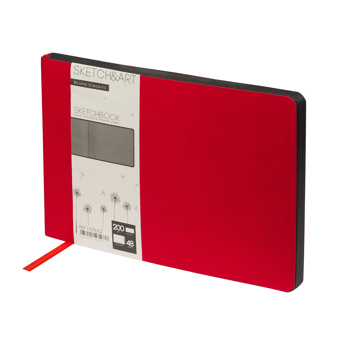 SKETCHBOOK SKETCH&ART BV, HORIZON, 210х140 мм, 48 листов, ЧЕРНЫЙ 200 гр. В SKETCHBOOK SKETCH&ART BV, HORIZON, 210х140 мм, 48 листов, ЧЕРНЫЙ 200 гр. В