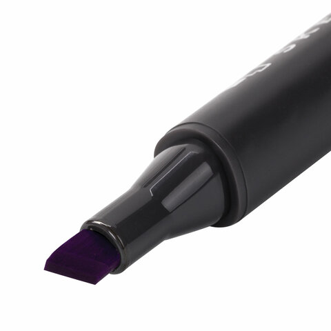 Маркер для скетчинга двусторонний 1 мм - 6 мм BRAUBERG ART CLASSIC, ФИАЛКОВЫЙ