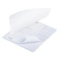 Тетрадь А5, 96 л., HATBER, скоба, клетка, Soft-touch ламинация, СОЛО