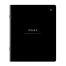 Тетрадь предметная BLACK MODE 48 л., пластиковая обложка, ОБЗР, клетка, подсказ,