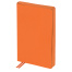 ЕЖЕДНЕВНИК НЕДАТИРОВАННЫЙ А5 "MEGAPOLIS NAPPA FLEX" (ОРАНЖЕВЫЙ)
