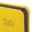 Ежедневник датированный 2027, А5, 138x213 мм, BRAUBERG "Rainbow", под