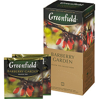 Чай Greenfield Barberry garden барбарис и гибискус,25пак/уп 0710-10