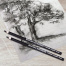Карандаш угольный BRAUBERG ART CLASSIC, 1 шт., средний, круглый, корпус черный,