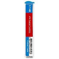 Грифели для механических карандашей Faber-Castell "Polymer", 12шт., 0,7мм, HB. 521700