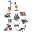 Конструктор "В мире животных" 12 в 1