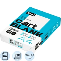 Бумага для цветной лазерной печати Cartblank Digi (А4, 120 г/кв.м, 330 л)
