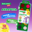 Краски акварельные BRAUBERG KIDS, 12 ярких цветов, круглые кюветы, пластиковый