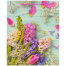 Пакет подарочный 26,5x12,7x33 см ЗОЛОТАЯ СКАЗКА "Spring Flowers",