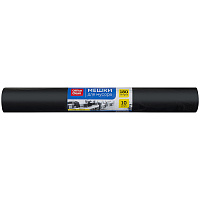 Мешки для мусора 180л OfficeClean ПВД, 88*106см, 30мкм, 10шт, черные, в рулоне: 228606/П штр.: 4680211075576