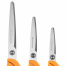 Ножницы BRAUBERG "PROFESSIONAL" 3 шт. (135, 180, 210 мм),