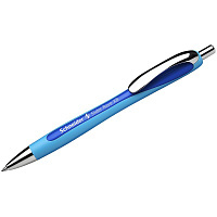 Ручка шариковая автоматическая Schneider "Slider Rave" синяя, 1,4мм 132503