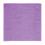 Салфетка универсальная, микрофибра, 30х30 см, фиолетовая, ЛЮБАША
