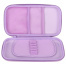 Пенал BRAUBERG SHINY, 1 отделение, 1 откидная планка, EVA, 22х13х4 см,